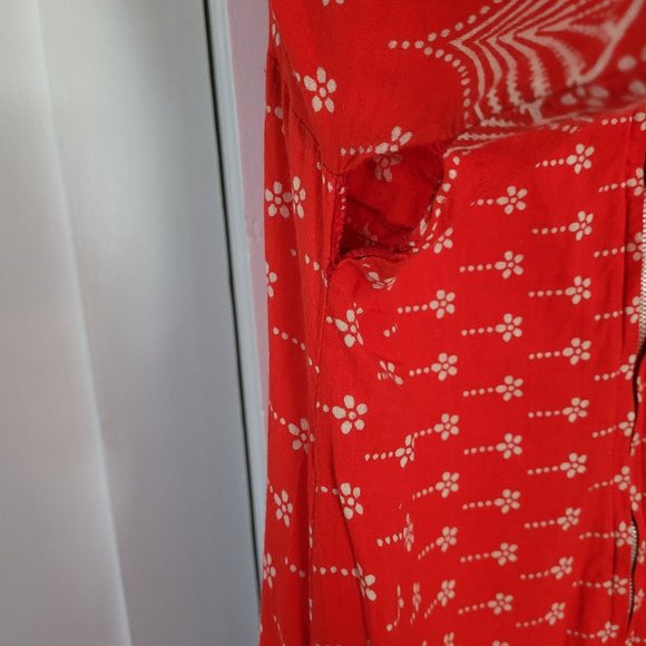 Ramona Rull Vintage Dress - Picture 3 of 4